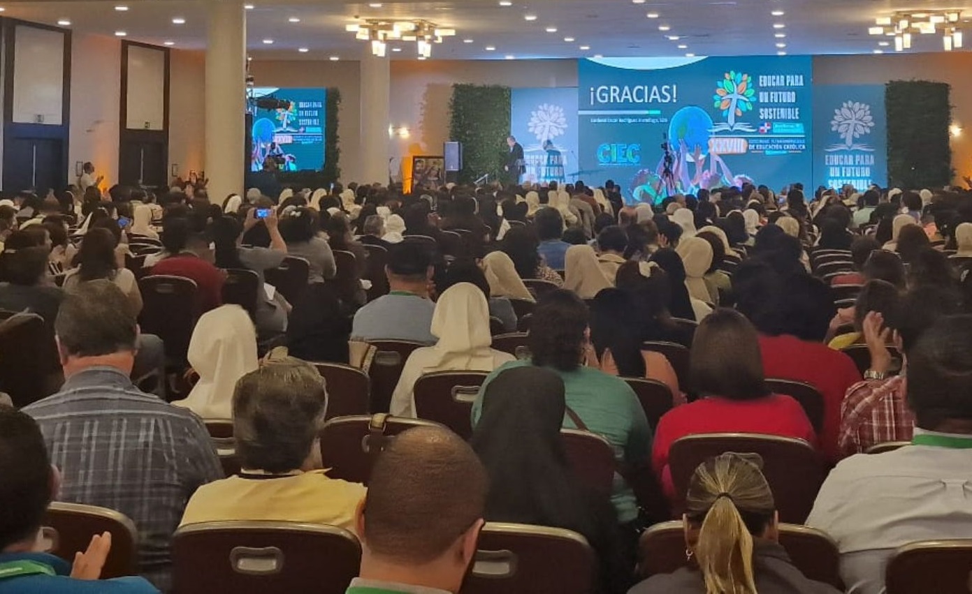 Congreso Interamericano de Educación Católica en República Dominicana
