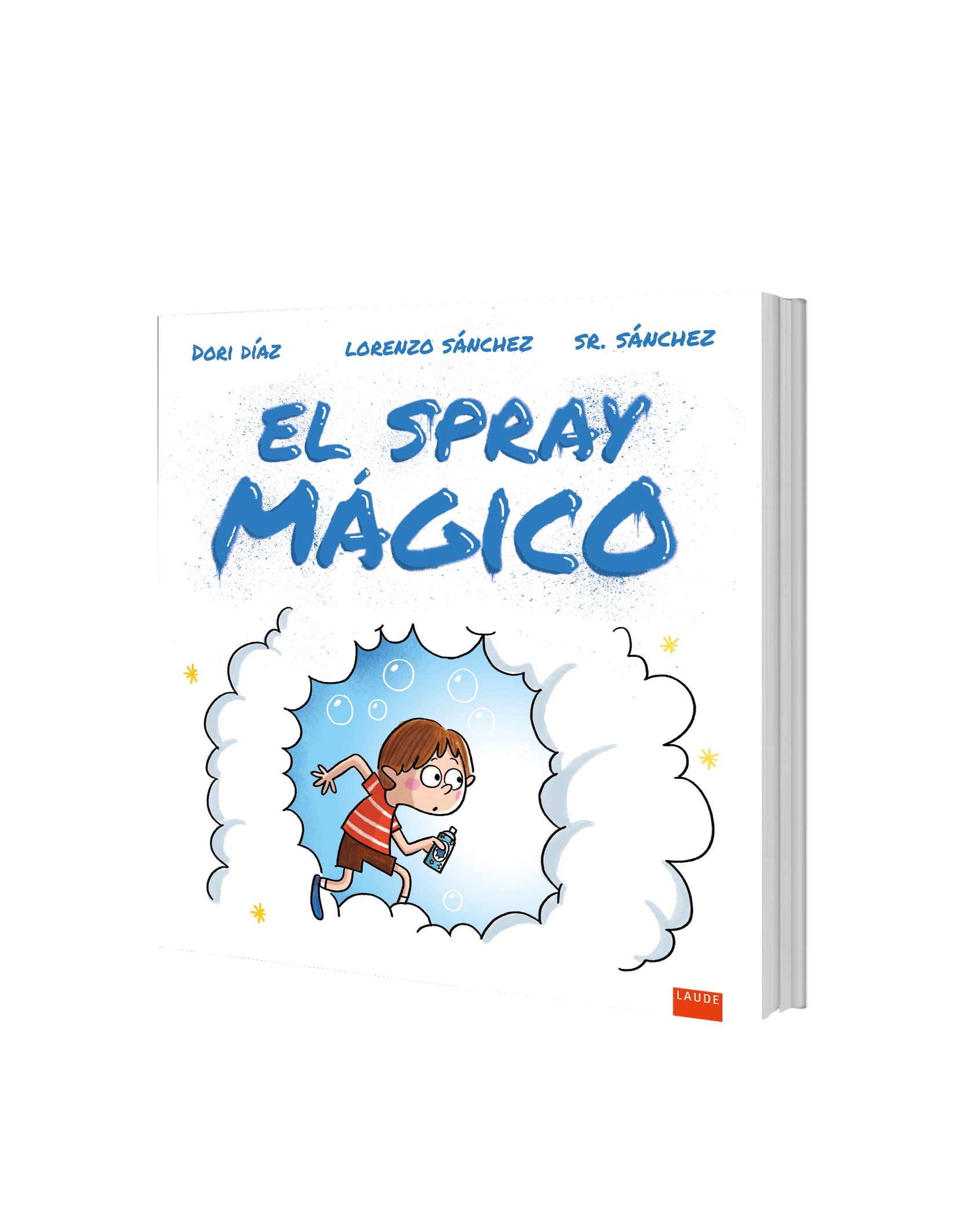El spray mágico