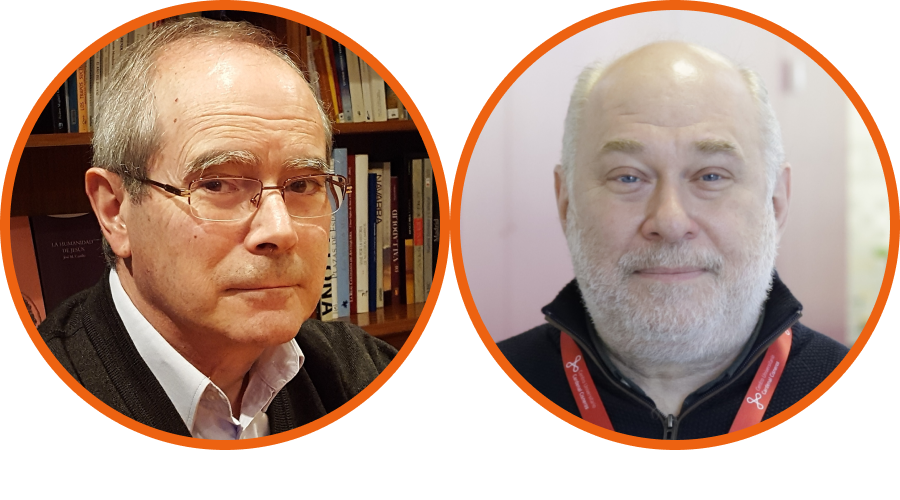 Antonio Botana y Chema Pérez Sobas