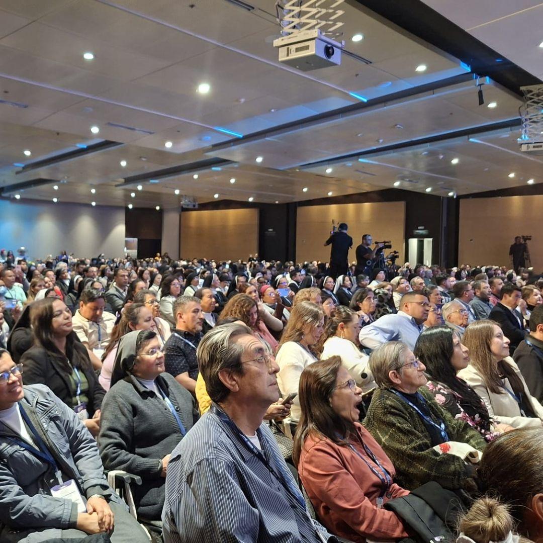 Asistentes IX encuentro pastoral Bogotá CIEC