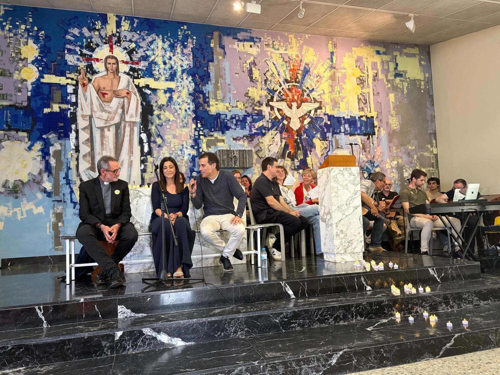 Presentación Granollers Tu estás en mí 1