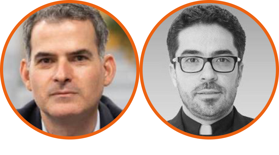 Rafael Luciani y Daniel Portillo