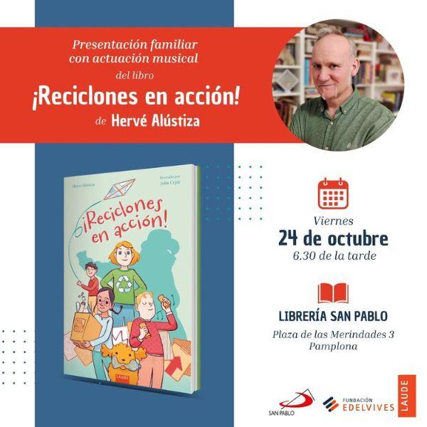 Presentación Reciclones en acción_Pamplona