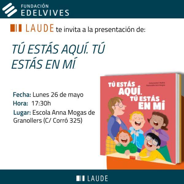 Presentación Tú Estas aquí. Tu estás en mí