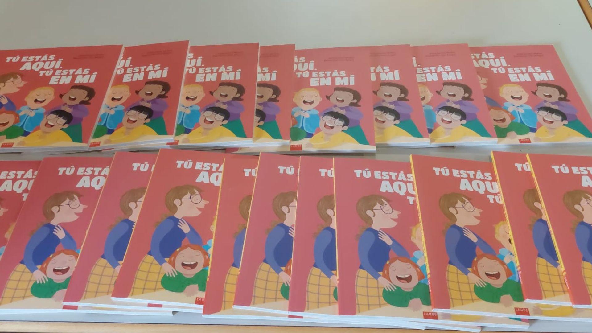 Presentación de «Tú estás aquí, tú estás en mí»_noticiaweb