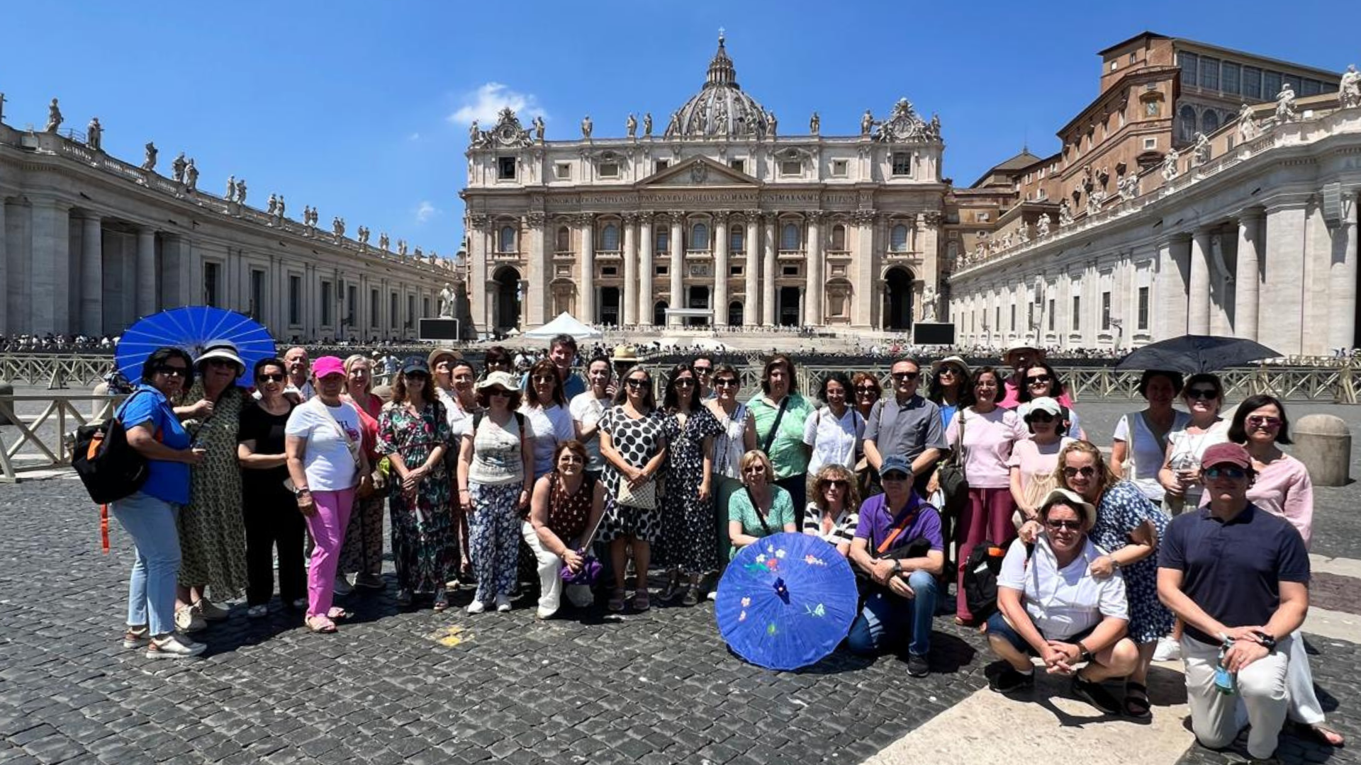 En Camino con FE a Roma principal