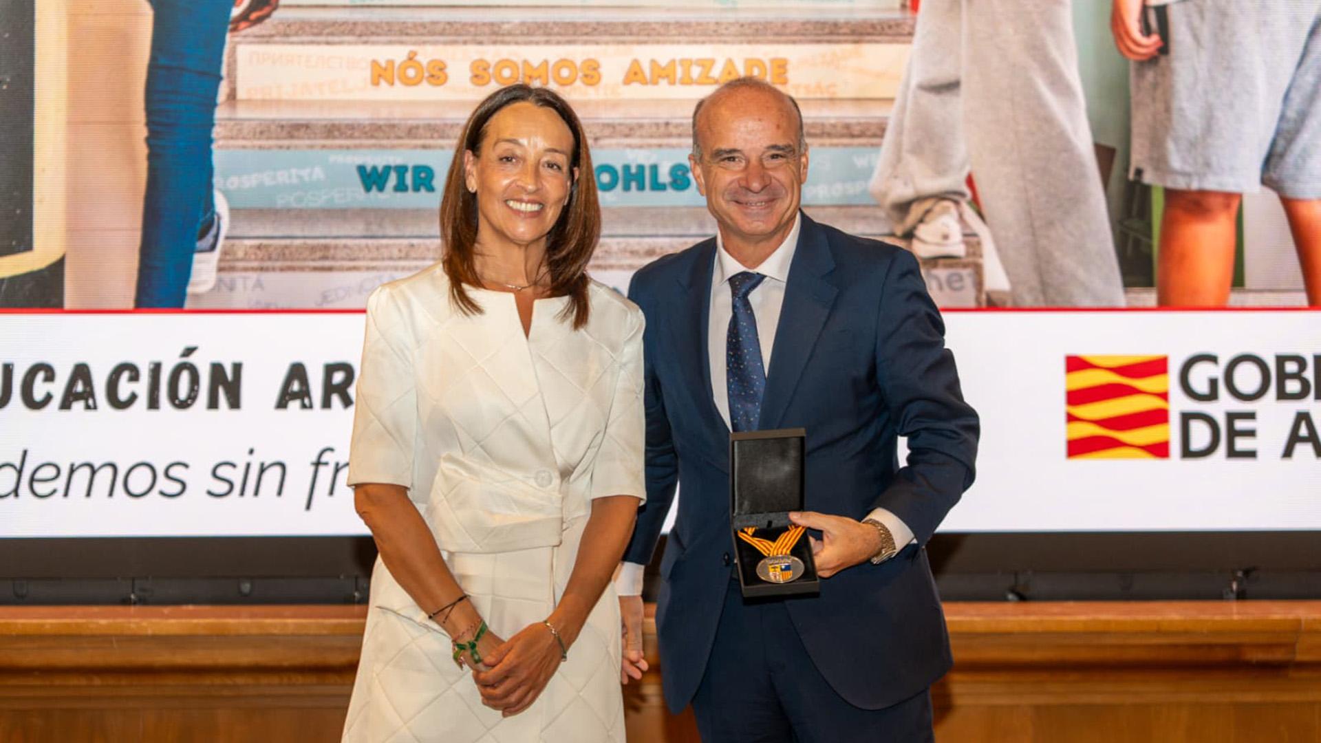 Medalla de Aragón