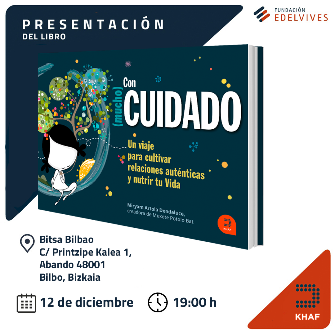 Presentación Bilbado "Con (mucho) cuidado"
