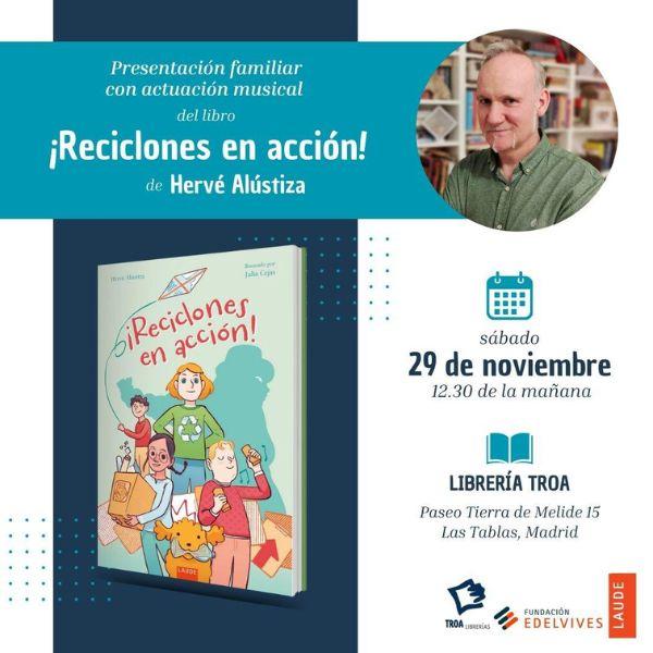 Presentación Reciclones en acción_Madrid