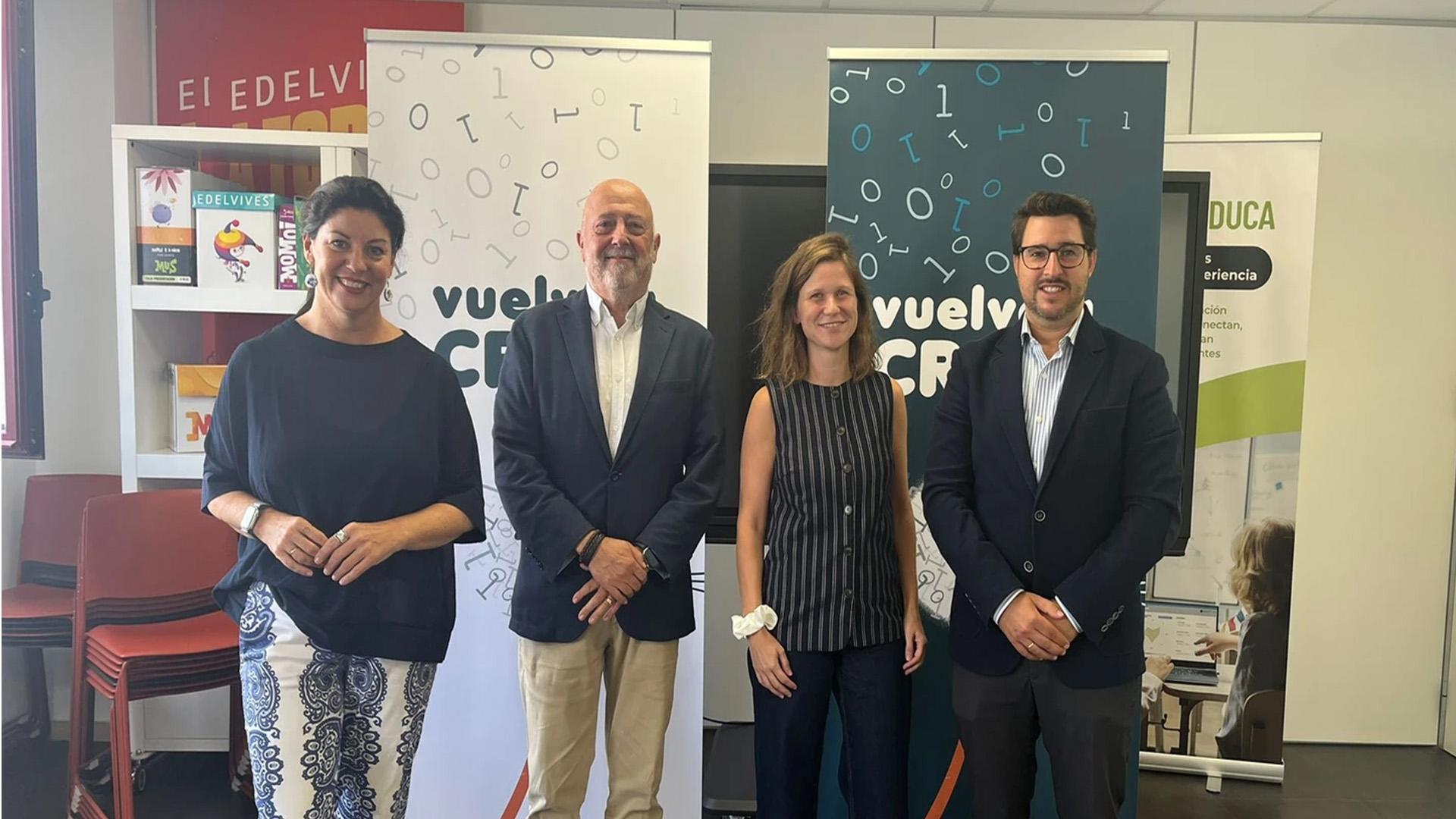 renovación del acuerdo de Fundación Edelvives con CECE Madrid