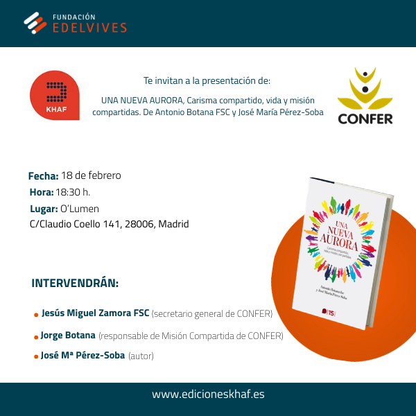 Presentación del libro Una nueva Aurora