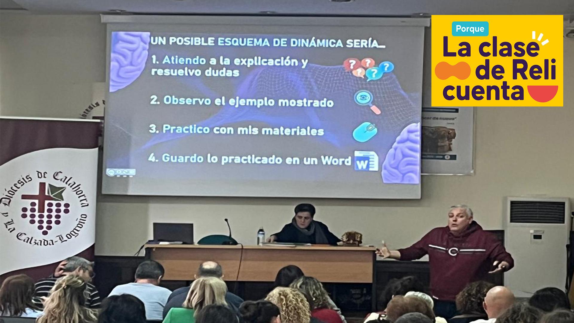 Formación para profesores de Religión en Logroño