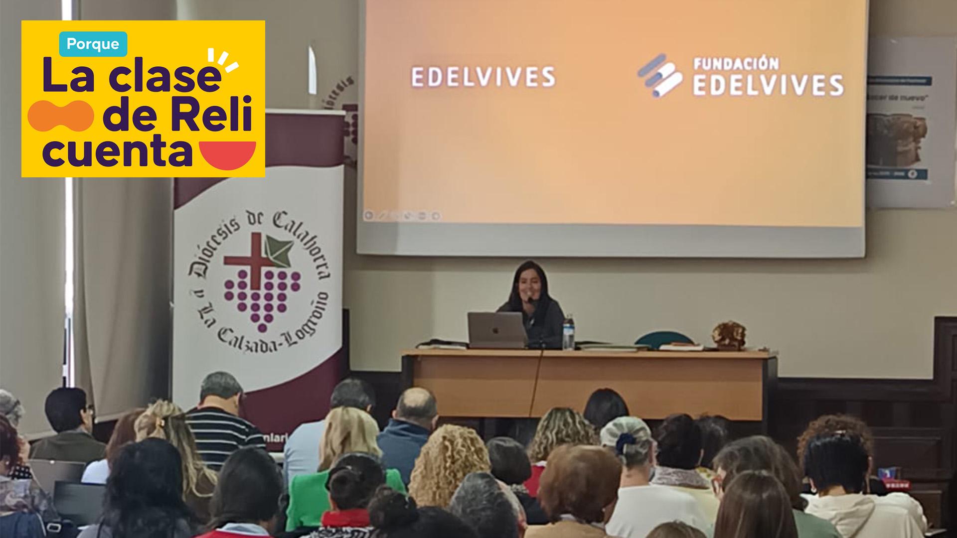 formación a profesores de Religión en Logroño