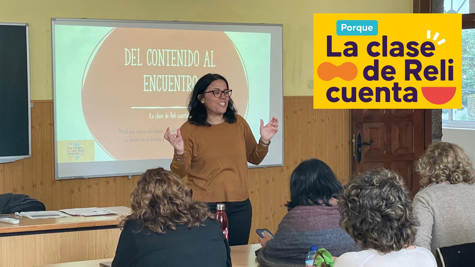 formación a profesores de Religión en la diócesis de Tui-Vigo