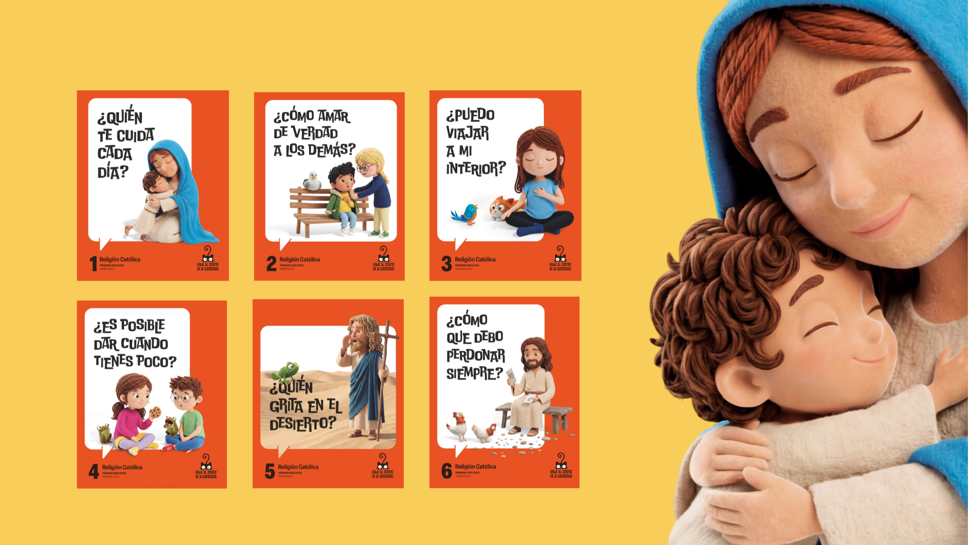 Nuevo proyecto de Religión de Primaria