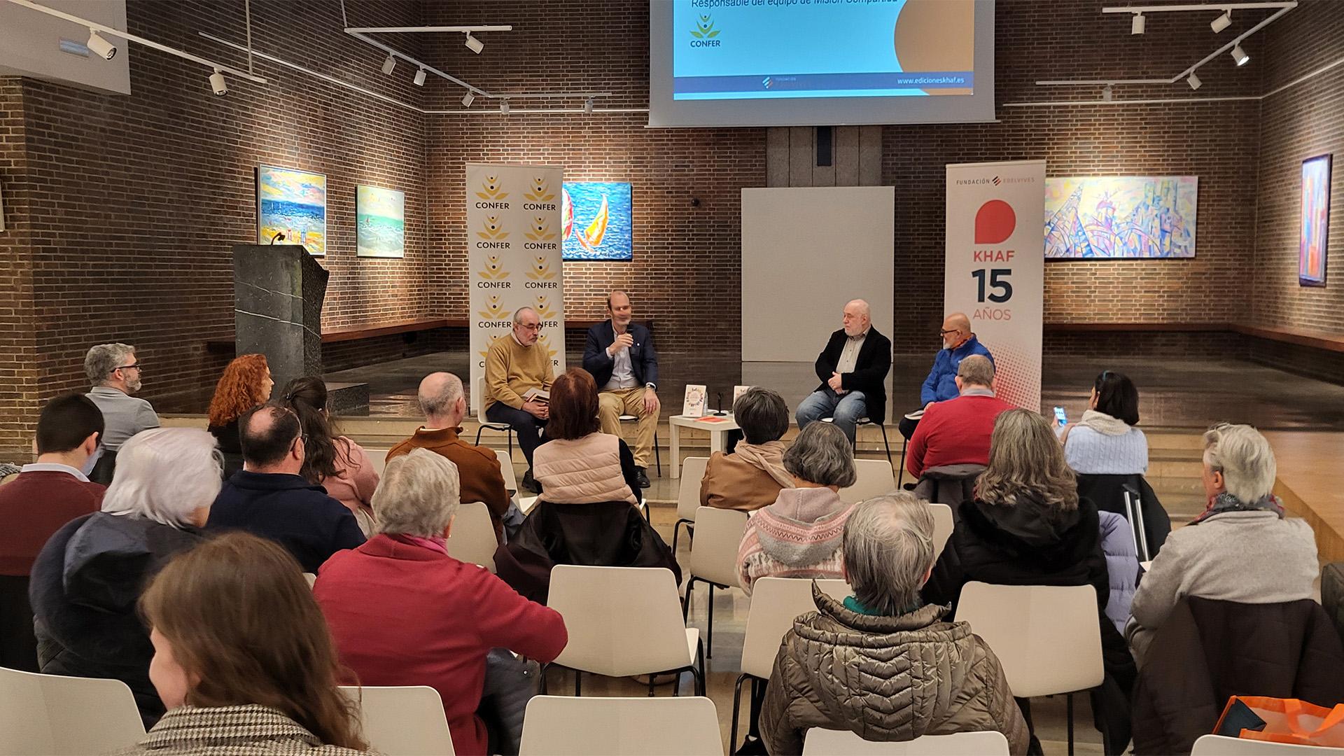 El espacio O'Lumen de Madrid acogio la presentación
