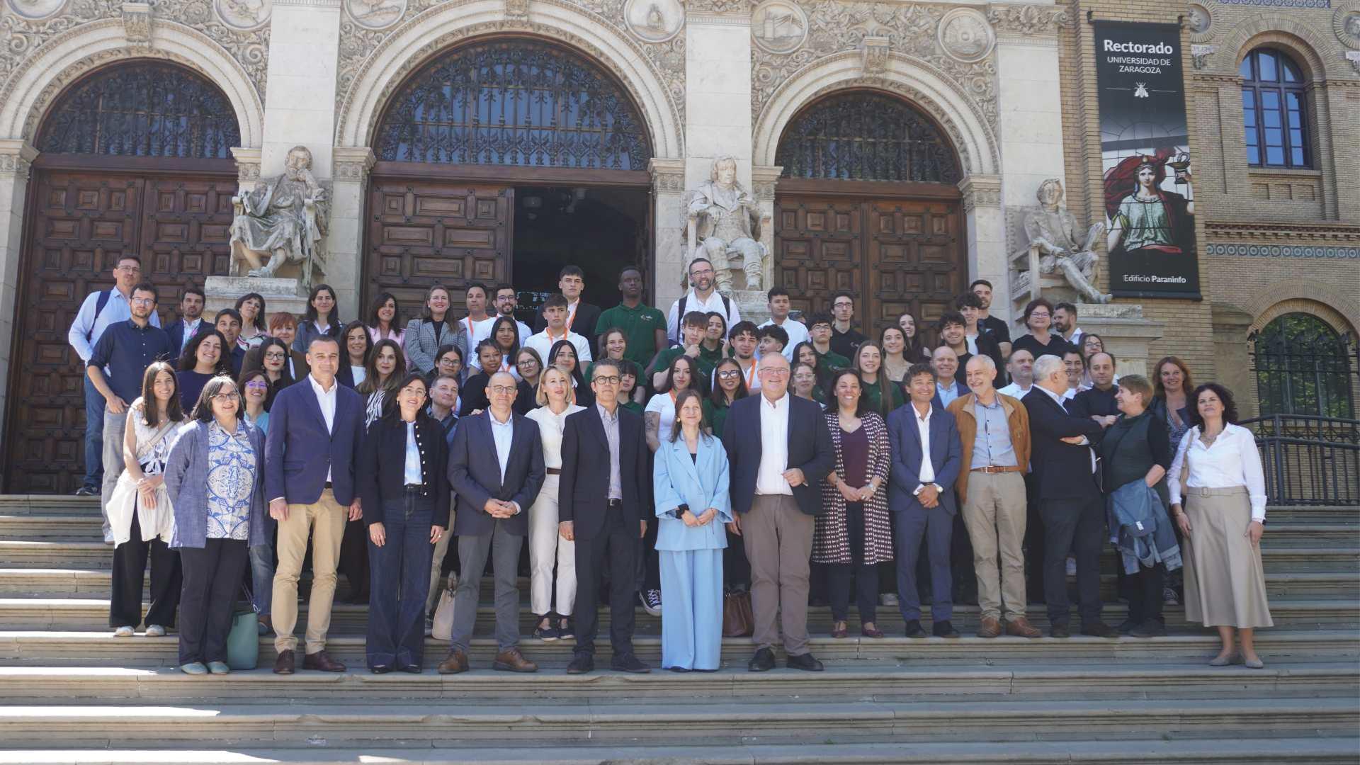 Simposio del Cuidado Educativo Integral en Zaragoza